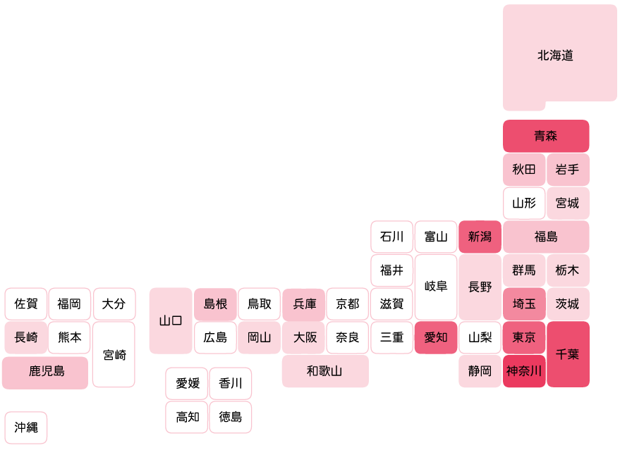 日本地図